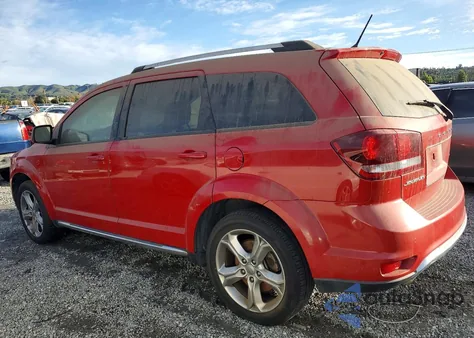 2017 Dodge Journey Crossroad from USA, damaged, VIN 3C4PDCGGXHT626581